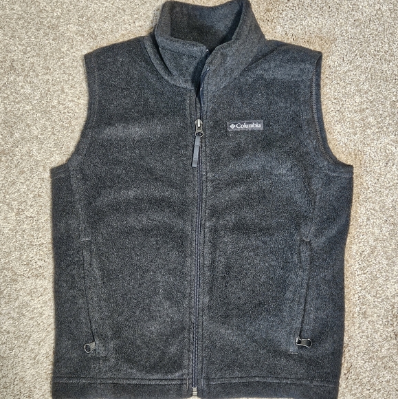 Boys Columbia Fleece Vest - Picture 1 of 4